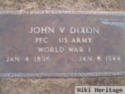 John Vaughan Dixon