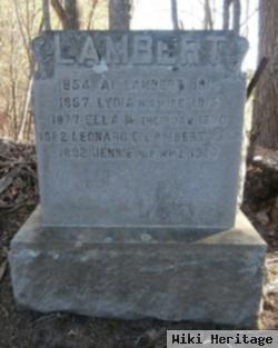 Leonard E Lambert