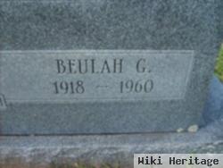 Beulah Gladys Vass Newman