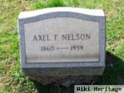 Axel Frederick Nelson