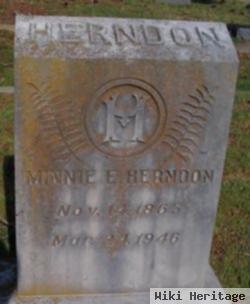 Minnie Etna Nichols Herndon