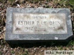 Esther P. Lovgren