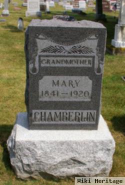 Mary E. Hunsaker Chamberlin