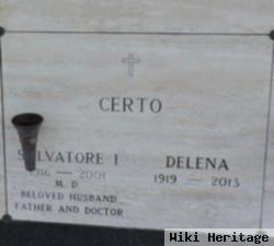 Dr Salvatore I. Certo