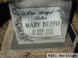 Mary Buffo