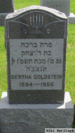 Bertha Goldstein