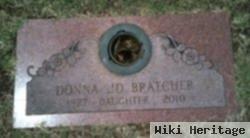 Donna J. Bratcher