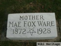 Mae Fox Ware