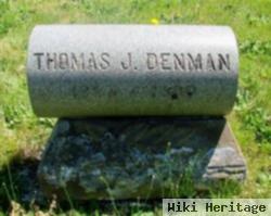 Thomas J Denman