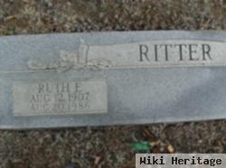 Ruth E. Ritter