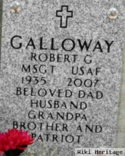 Robert G Galloway