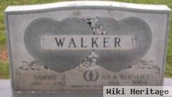 Iola Berniece Wilborn Walker