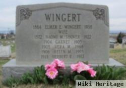 Elmer E Wingert