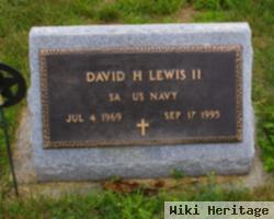 David H Lewis, Ii