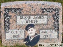 Dwane James White