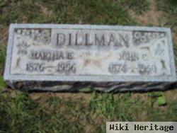 Martha B. Bates Dillman