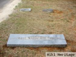 Wilbur "shorty" Walsworth