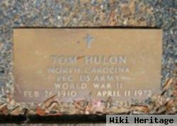 Tom Hulon