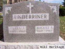 August S. Underriner