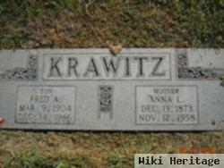 Fred A. Krawitz