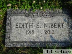 Edith E. Nibert