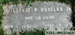 William F Kessler, Jr