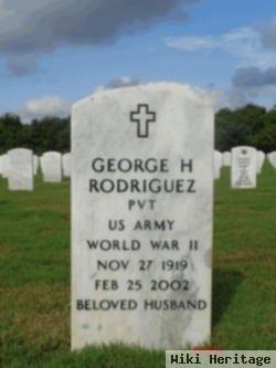 George H Rodriguez