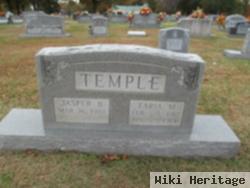 Jasper B "jack" Temple