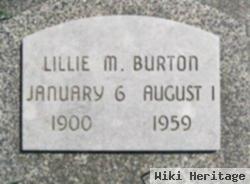 Lillie Maude Eller Burton