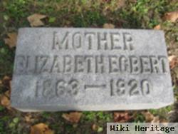 Elizabeth H Fisher Egbert