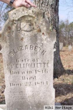 Elizabeth Mcintire Lafollette