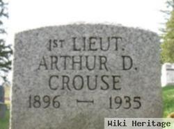 Lieut Arthur D. Crouse