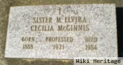 Sr M. Elvira (Cecilia) Mcginnis