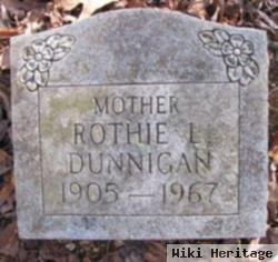 Rothie L. Dunnigan