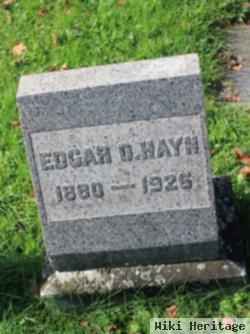 Edgar D. Hayn