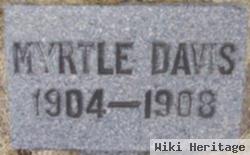 Myrtle Davis