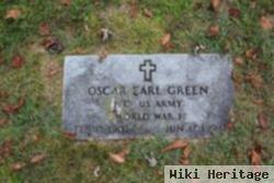 Pfc Oscar Earl Green