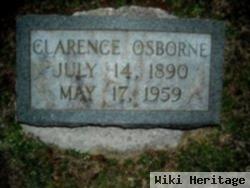 Clarence Osborne