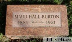 Maud May Hall Burton