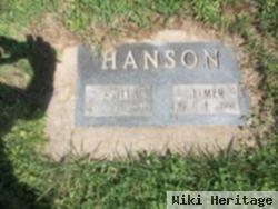 Arvilla L Amundson Hanson