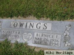 Bernice Lucille Kehler Owings