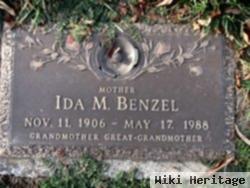 Ida M Benzel