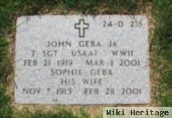 John Geba, Jr