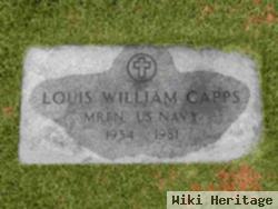 L W "bud" Capps