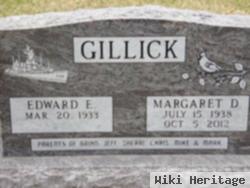 Margaret D Gillick