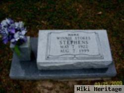 Mrs Winnie L. Stokes Stokes Stephens