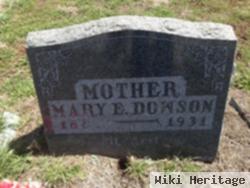 Mary E Dowson