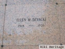 Ellen M Dzyacki