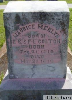 Maurice Merlyn Colton