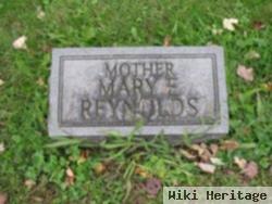 Mary E Reynolds